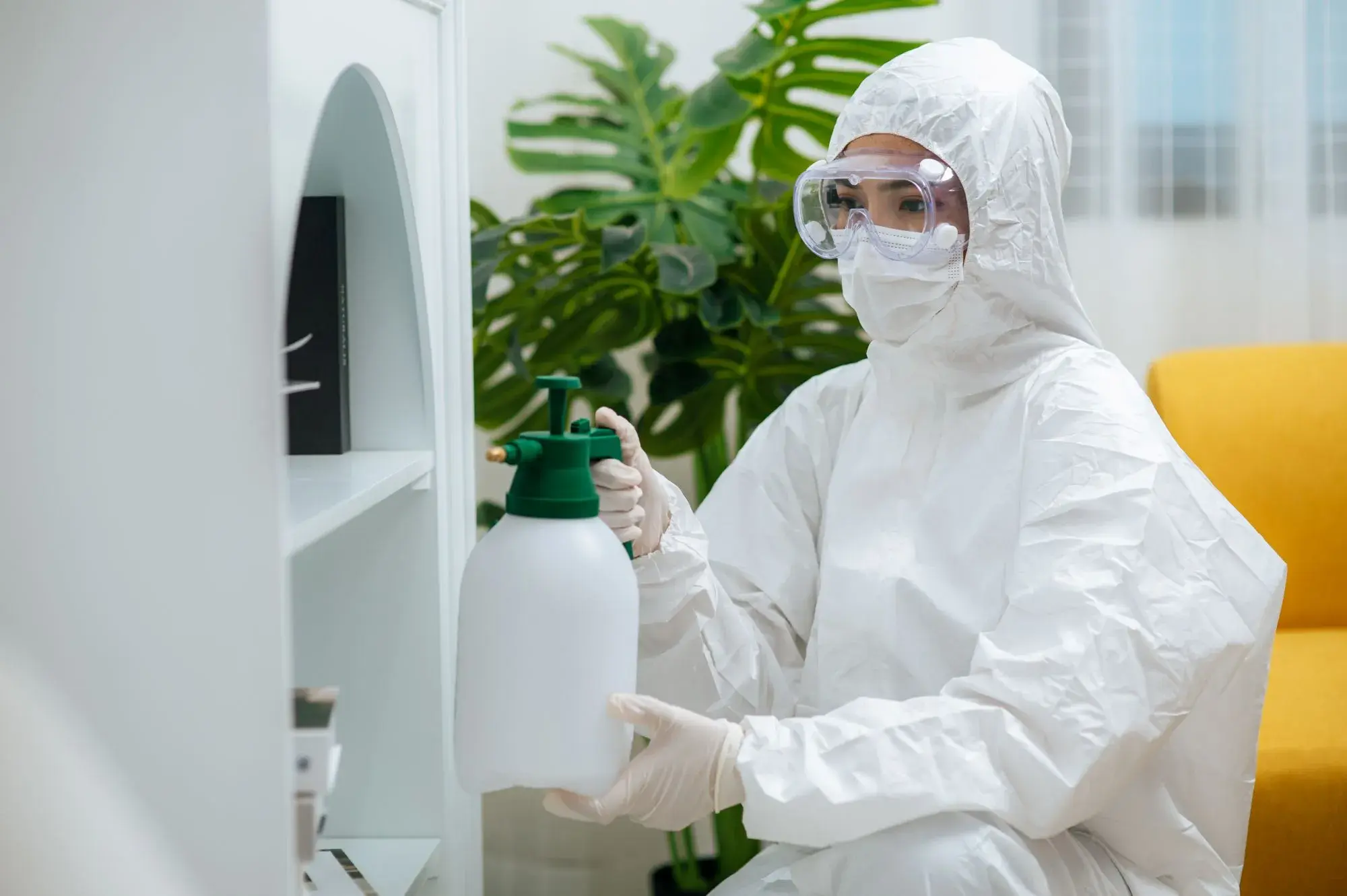 Disinfection Services Dubai